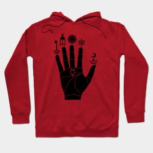 Hand of the Mysteries Hoodie